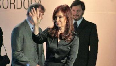Cristina reprogram� viaje a C�rdoba para inaugurar obras