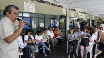 Los autoconvocados definir�n en asamblea si firmar�n el acta acuerdo
