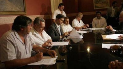 Tres gremios de la sanidad acordaron la recomposci�n salarial con el Gobierno