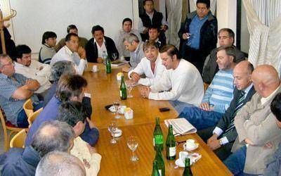 Empresarios e intendentes de zona norte se reunieron por la ley anti conflicto petrolero