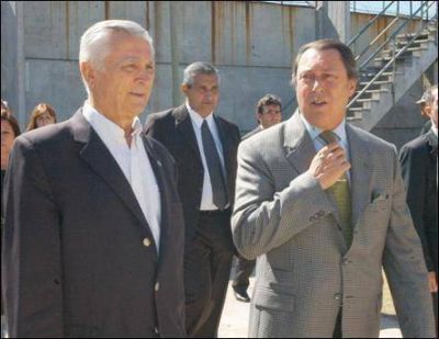 SAN MARTIN - CASAL, OPORTO E IVOSKUS INAUGURARON EL CICLO LECTIVO 2011 EN EL COMPLEJO PENITENCIARIO NORTE