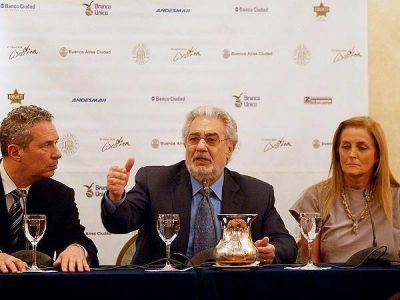 Para Macri, ser�a un "papel�n mundial" que Pl�cido Domingo no pueda actuar