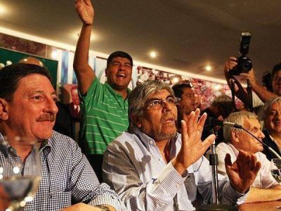 Moyano: "Me gustar�a que un hombre de la CGT acompa�e a Cristina Kirchner, ser�a un equilibrio"