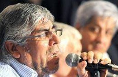 Moyano pidi� "equilibrio" en la f�rmula del kirchnerismo