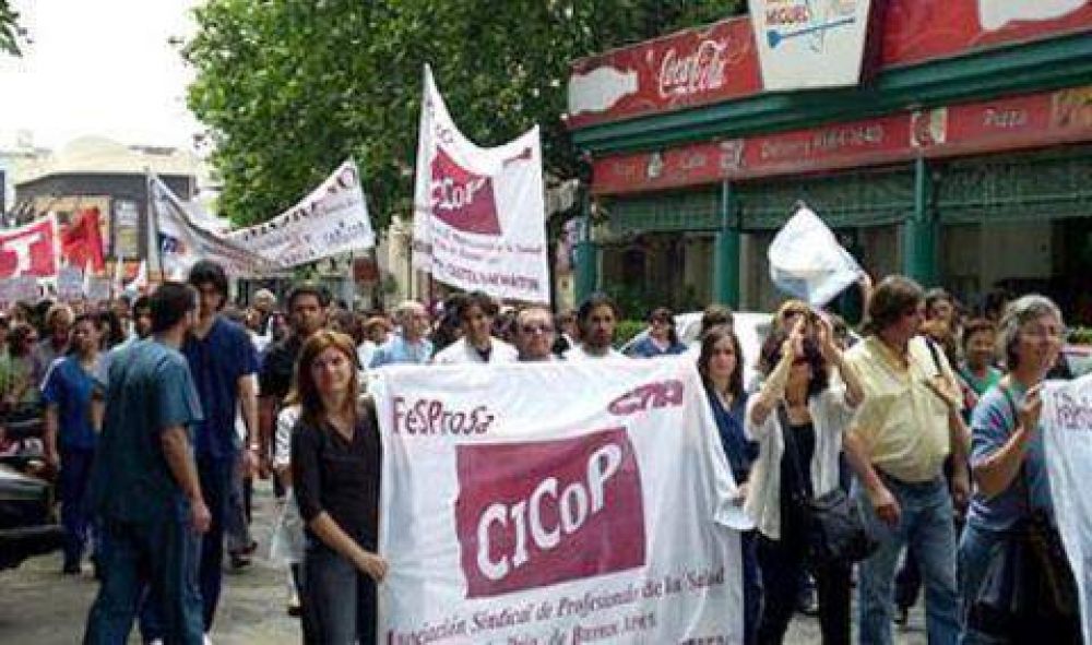 Provincia calific� de "intransigente" a la CICOP y dijo que el paro fue "insignificante"