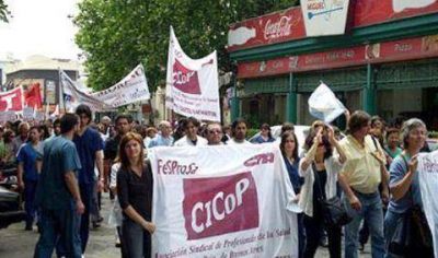 Provincia calific� de "intransigente" a la CICOP y dijo que el paro fue "insignificante"