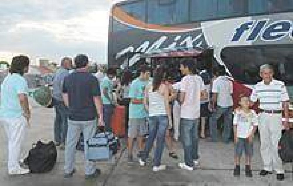 Se espera la llegada de m�s de 40 mil turistas a Santiago este fin de semana 