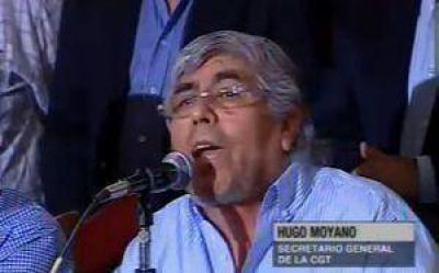 Moyano confirm� que le gustar�a poner al vice de Cristina