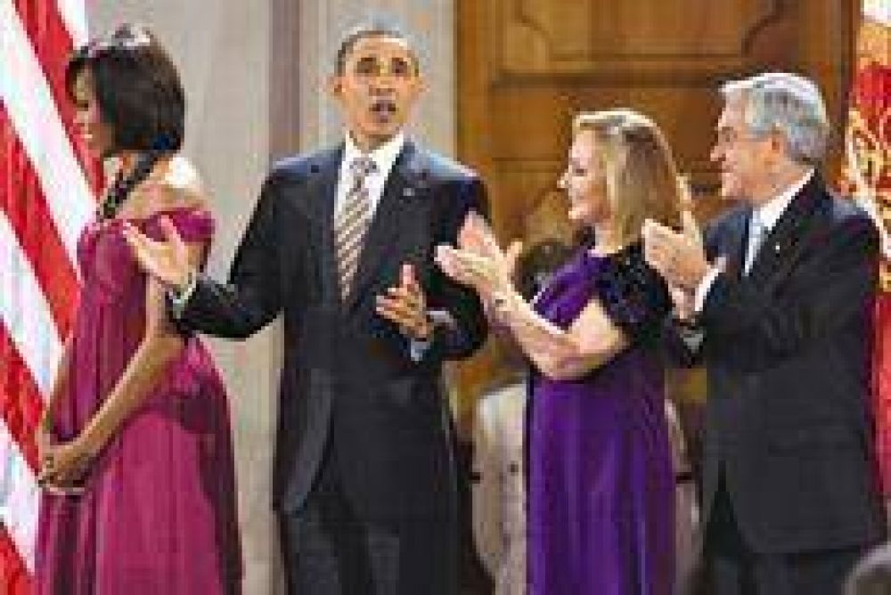 Obama en Santiago, balance ambiguo