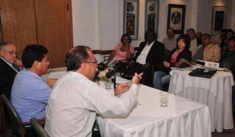 Se desarroll� Seminario Internacional de Sindicalistas en Mar del Plata