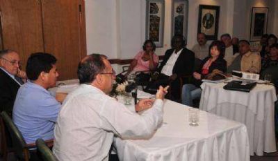 Se desarroll� Seminario Internacional de Sindicalistas en Mar del Plata