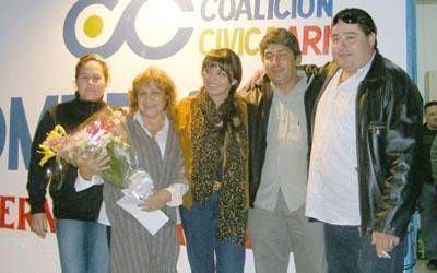 Coalici�n C�vica inaugur� una sede partidaria en Caleta Olivia