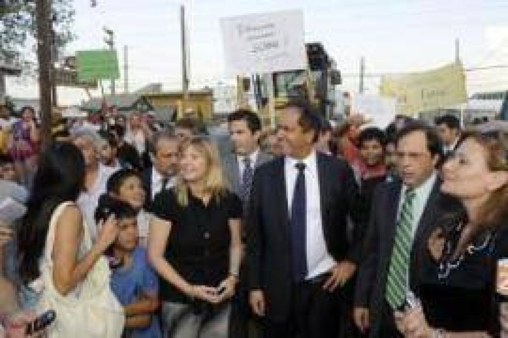 Trenque Lauquen: Scioli llega este mi�rcoles y anuncia importante obra de gas