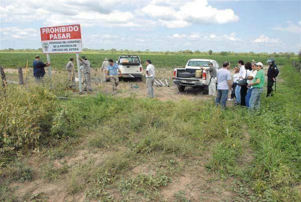 Fiscala de Estado recuper tierras para los pobladores de Colonia Tinco 
