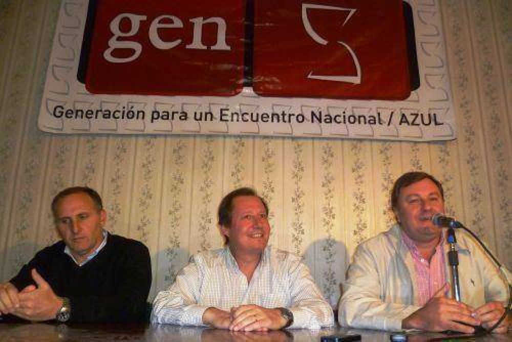 Carlos Vignau lanz� su candidatura a Intendente por el GEN