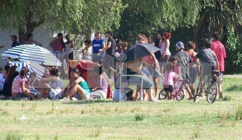 Ocupas de Lagomarsino recurren a Provincia para expropiar el predio