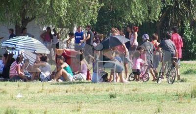 Ocupas de Lagomarsino recurren a Provincia para expropiar el predio