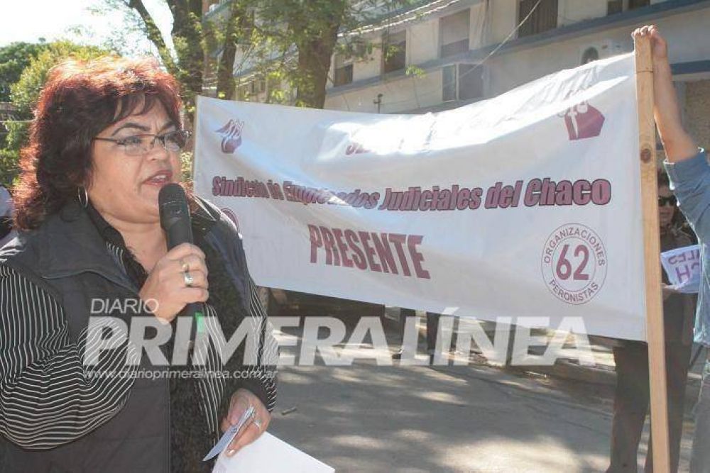 Los tres gremios judiciales apoyan el proyecto presentado por Bolatti