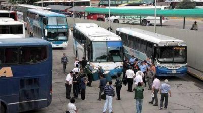 Aoita no acat� la conciliaci�n y comenz� el paro de transporte interurbano