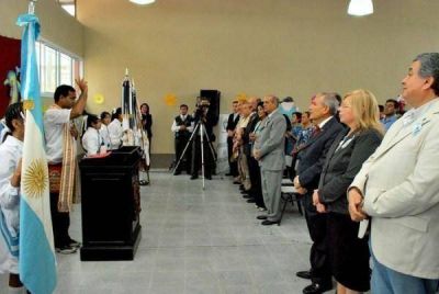 Inauguraron el nuevo edificio de la Escuela 431 
