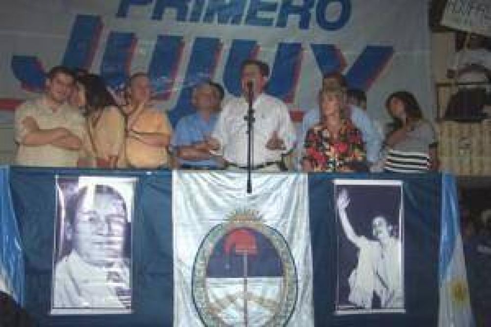 El Frente Primero Jujuy lanz� su campa�a 2011