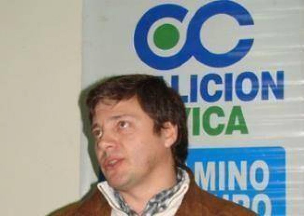 Candidato a gobernador en Areco 