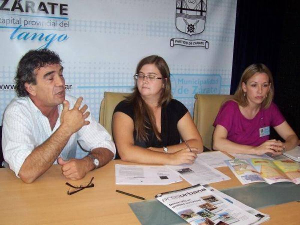Anuncian las primeras obras del Presupuesto Participativo