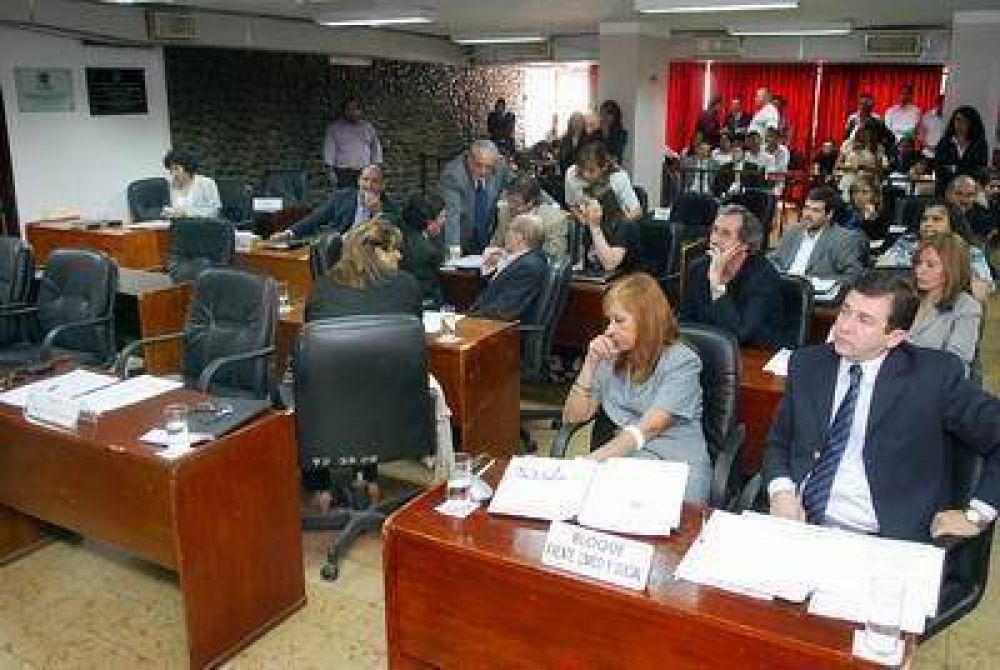 El proyecto del 82% m�vil se envi� a la C�mara de Senadores