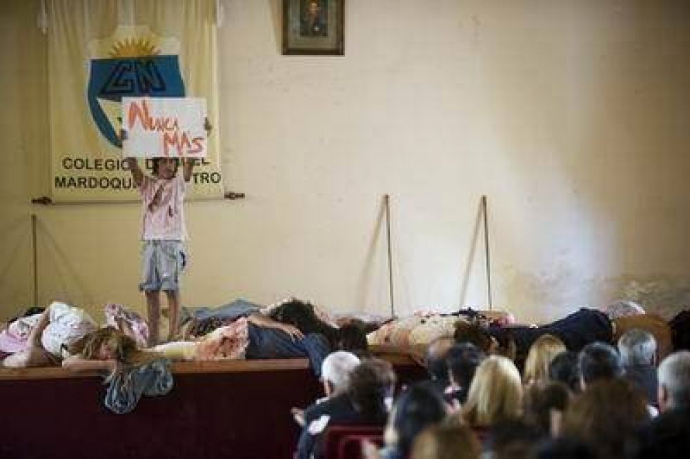 Conmemoraron el D�a Nacional de la Memoria por la Verdad y la Justicia