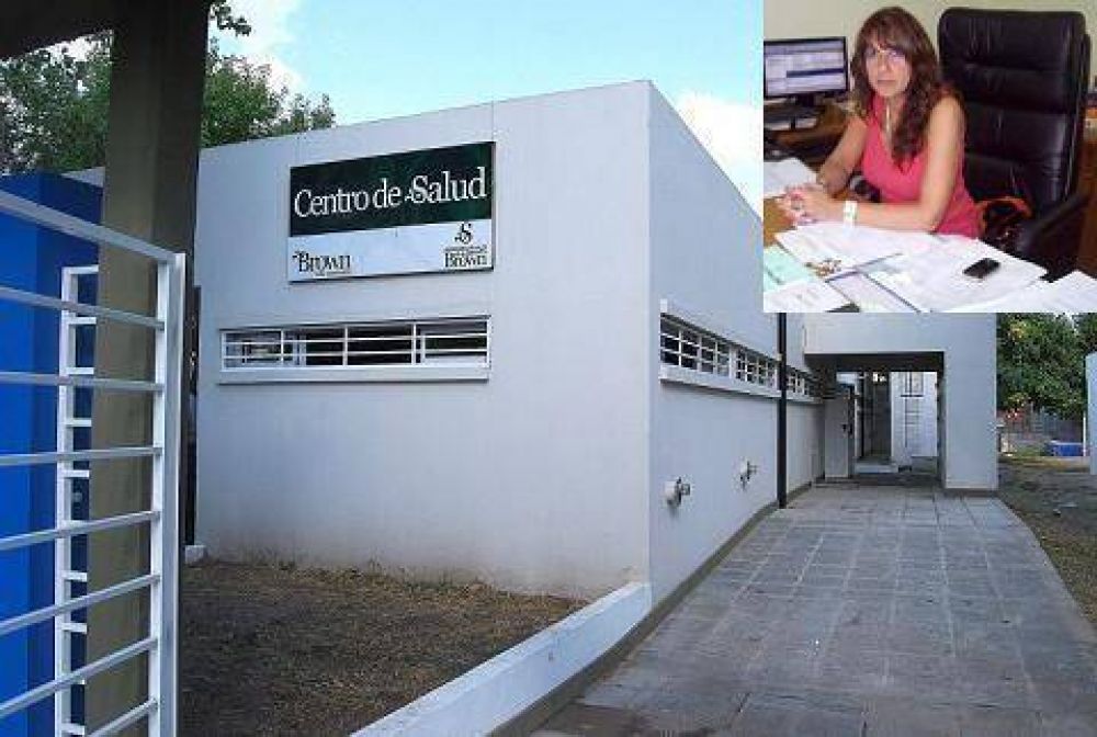 Brown increment� un 50% la cobertura de salud en el distrito 