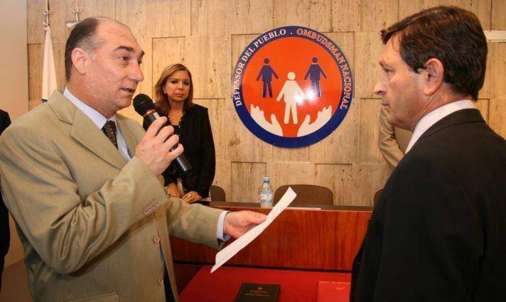 ASUMIERON ADJUNTOS DE LA DEFENSORIA DEL PUEBLO DE LA NACI�N