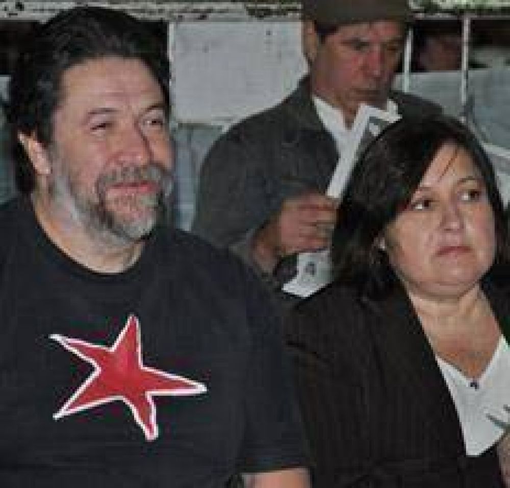Proyecto Sur form� una pareja en la ciudad