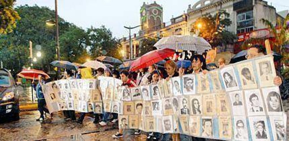 En el D�a de la Memoria, recordaron a los desaparecidos en Santiago del Estero 