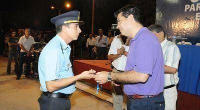 Capitanich inaugur� obras clave para Napenay