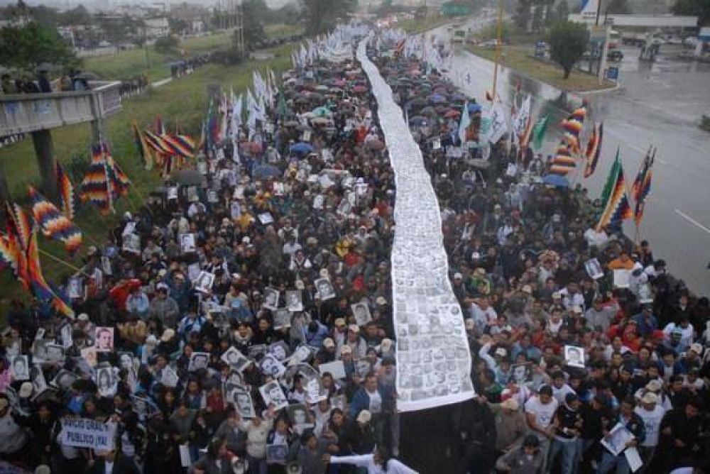 Reivindicaron en Jujuy la Verdad, la Justicia y la Memoria activa 