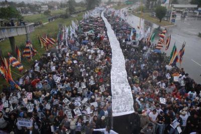 Reivindicaron en Jujuy la Verdad, la Justicia y la Memoria activa 