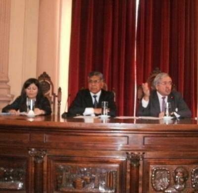 Diputados realizo un homenaje a detenidos por la ultima Dictadura 