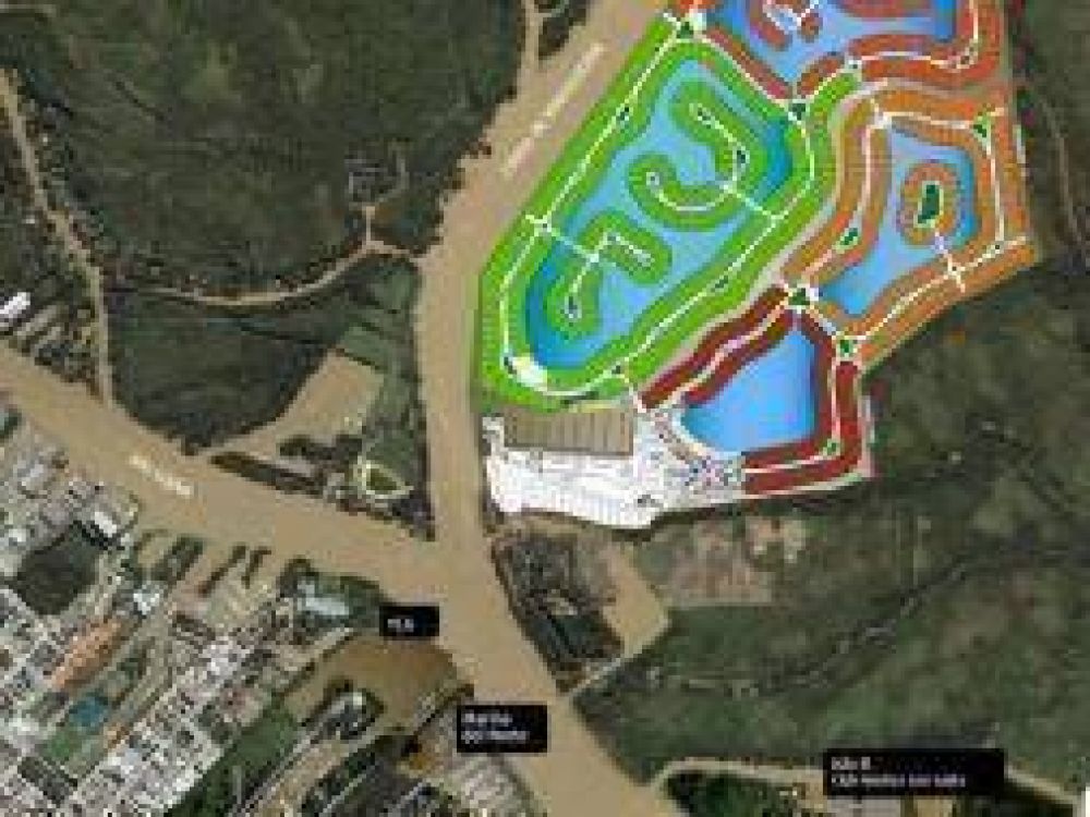 Proyecto Colony Park en Tigre: Diputado denuncia "crimen ambiental"