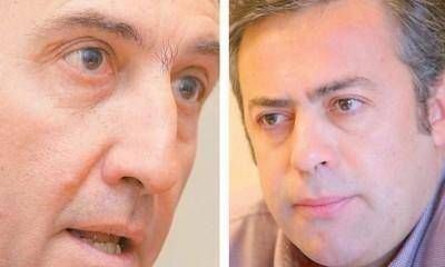 Cerrados en sus posiciones, Cornejo e Iglesias no acordaron