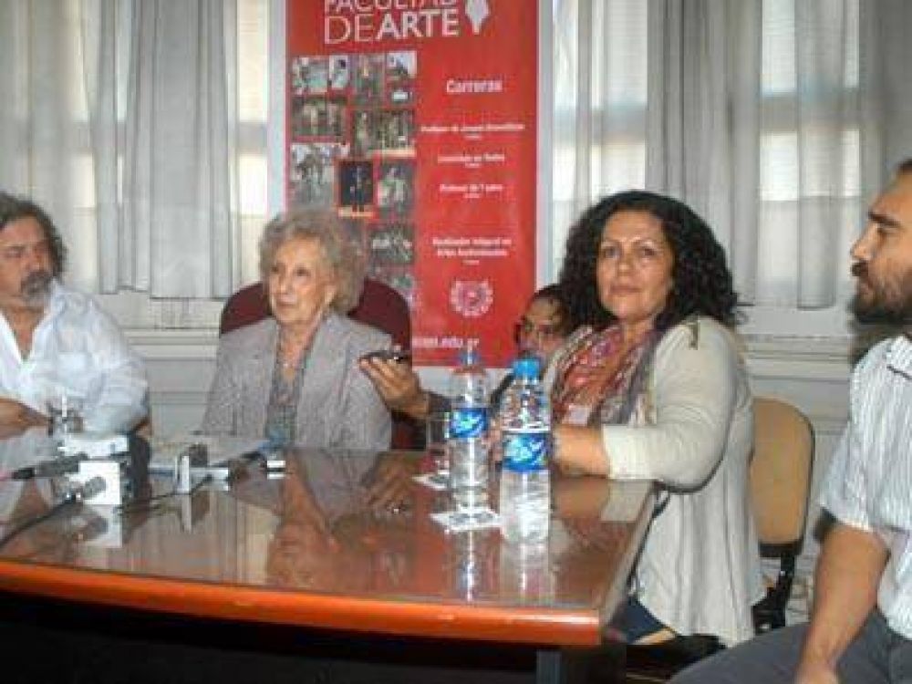 Estela de Carlotto asisti a la presentacin de un documental sobre su lucha