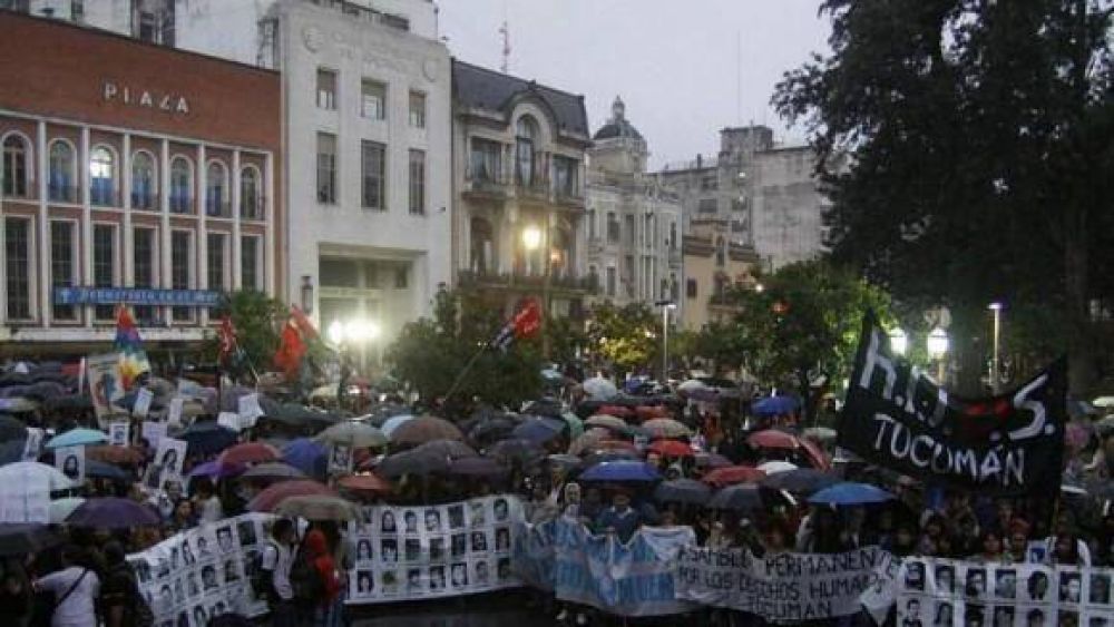 Homenaje a los desaparecidos, a 35 a�os de la dictadura militar