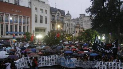 Homenaje a los desaparecidos, a 35 a�os de la dictadura militar