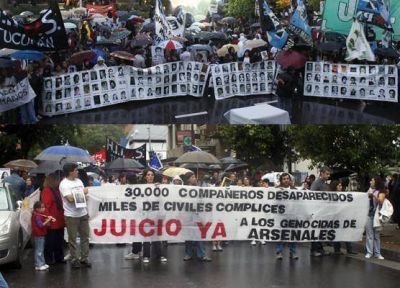 M�s de 10 mil personas participaron de la marcha en Tucum�n