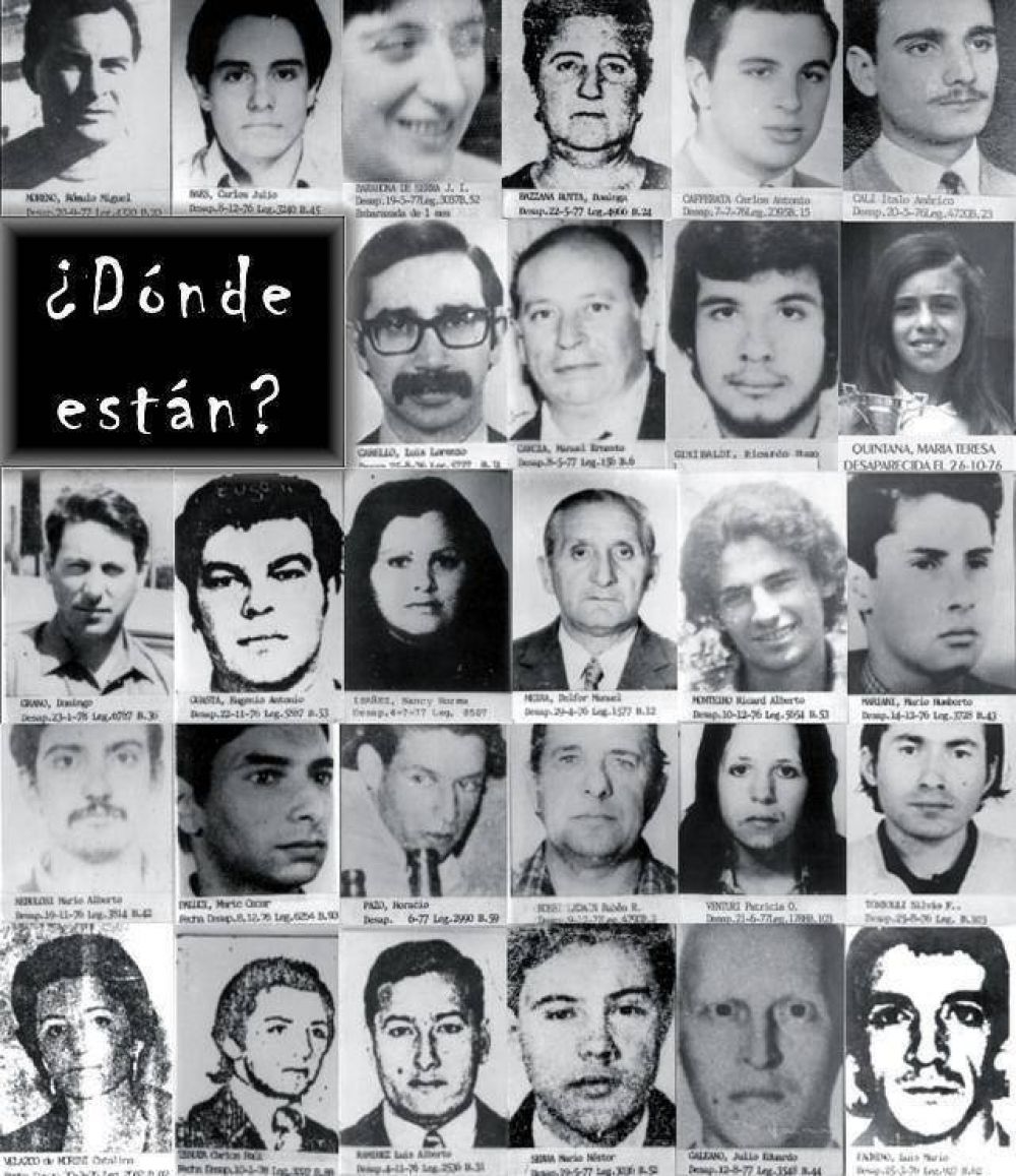 Lista Parcial de Desaparecidos de Zrate y Campana