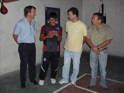 El intendente Jos� Gabriel Erreca le dedic� todo un d�a a la localidad de Urdampilleta