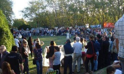 M�s de mil personas en el acto por la Memoria 