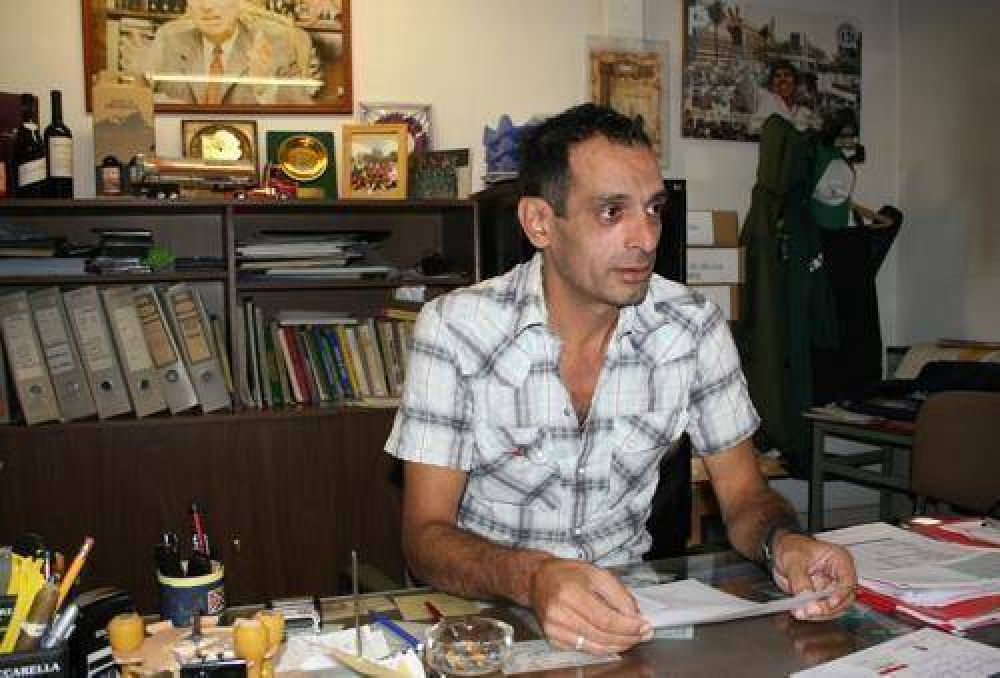 Abel De Negri asegur� que la cuesti�n pol�tica no separ� a los gremios  
