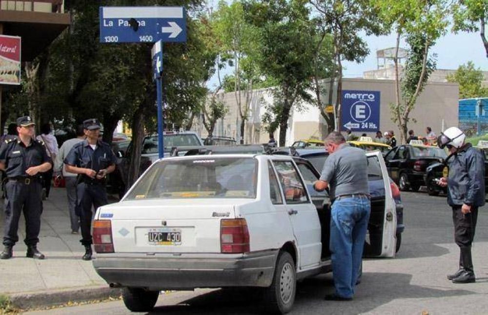 Detectan transporte ilegal en la zona de la nueva terminal