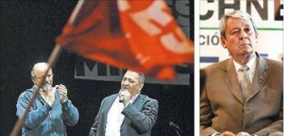 En un acto pol�tico, el kirchnerismo atac� ayer a EE.UU. y a Obama