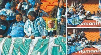 Luis Corsiglia y Pablo Moyano vieron juntos el Mundial 2010